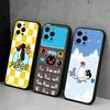 Cute P-Pingu-u P-PenguinS Noot Noot Phone Case For iPhone17,16,15,14,13,12 Plus,Max Soft Silicone Black Cover