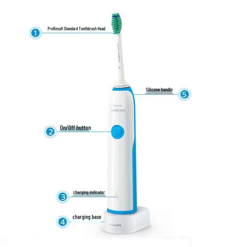 Philips HX3216/13 Electric Toothbrush CN plug (adapter included)