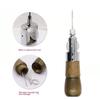 DIY Leather Sewing Awl Thread Kit Manual Sewing Machine Stitcher Shoemaker Canvas Speedy Craft R7R9