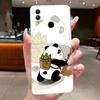 Phone Case For Honor 10 Lite/Huawei P Smart 2019 Coque Butterfly Bow Protective Casing Transparent Soft Silicone TPU Cover Funda