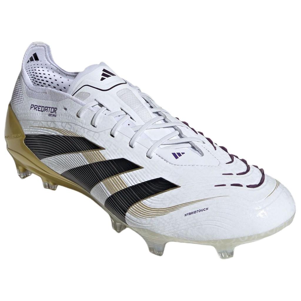 Adidas Predator Elite FG Road To Glory Pack Unisex Sneakers White Cloud-White Core-Black JI1086