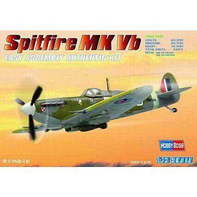 Avion de chasse - HOBBY BOSS - Spitfire MK VB - Enfant - Garçon - Plastique