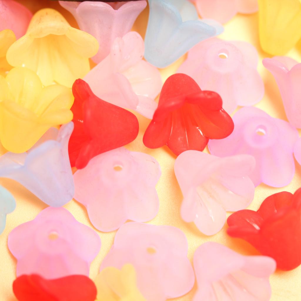 50 шт., цветные бисерные колпачки 13x10 мм, изготовление украшений своими руками, высококачественные матовые акриловые бусины-трубы