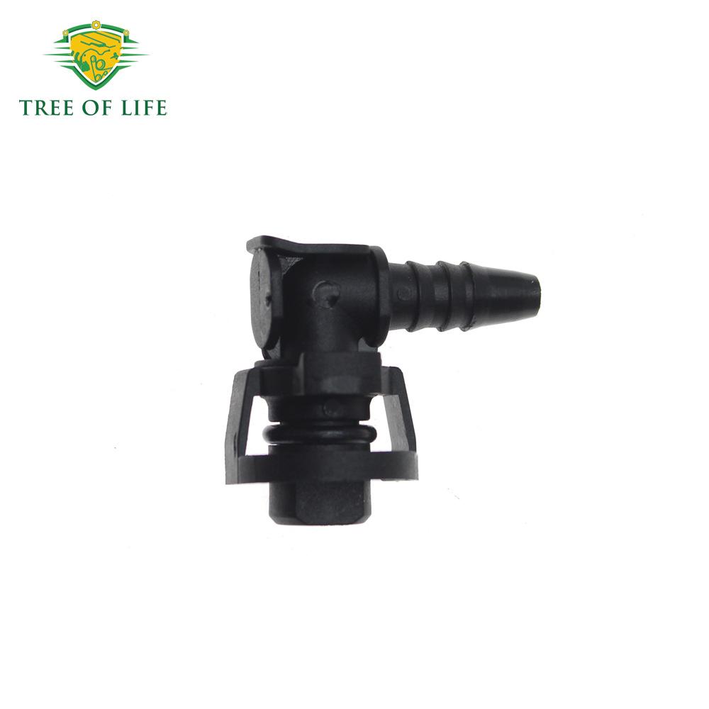 11MM Car Radiator Coolant Quick Plug Connector for Motorcycle