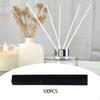 100Pcs Diffuser Sticks Refills Essential Oil Replacement for Office