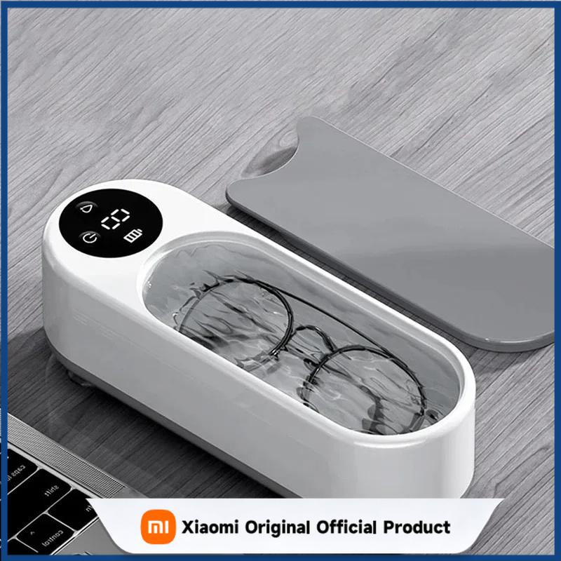 Xiaomi Высокочастотный очиститель для очков - 1 шт. Беспроводная многоцелевая чистящая машина для очков и аксессуаров