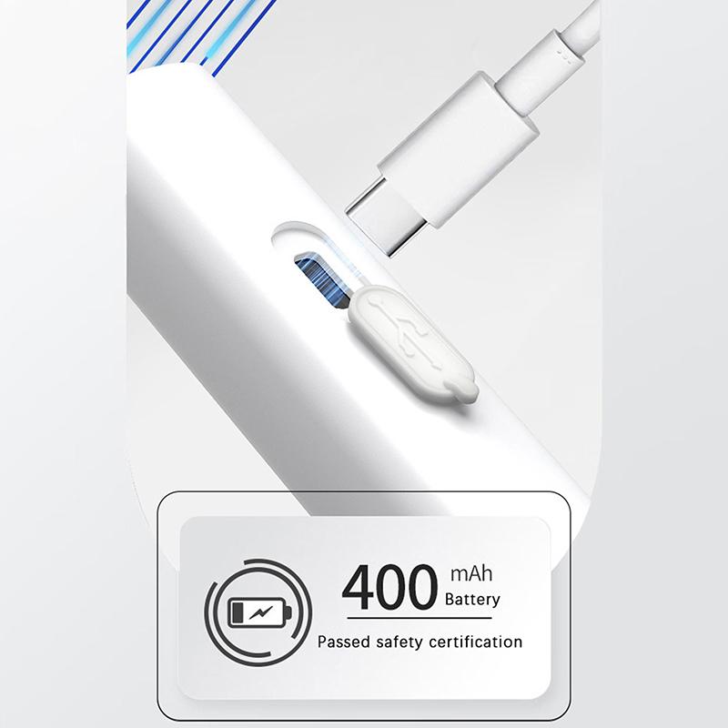 Мини и портативный салонный быстросохнущий USB перезаряжаемый цифровой дисплей Screenled лампа для ногтей