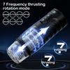 Automatic Male Masturbator 7 Telescopic Rotating Modes Mastubator Cup Electric Pocket Pussy Penis Sex Toy For Men Adult Supplies