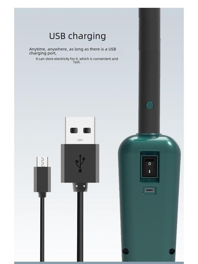 Беспроводная перезаряжаемая вращающаяся электрическая швабра - бытовая подметальная и мытьевая машина в подарок