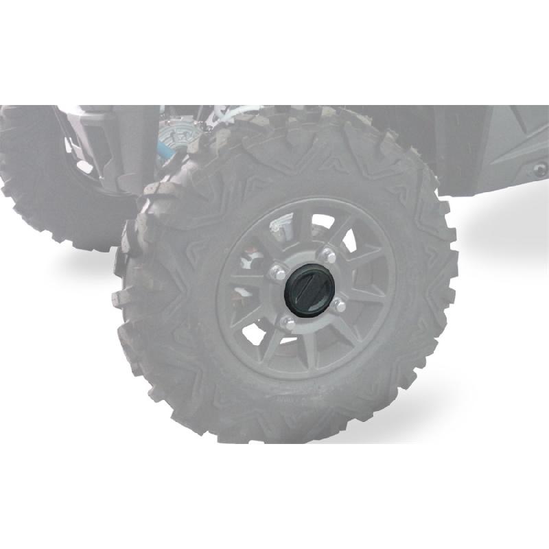 4 шт. Черные центральные колпачки ступицы колеса для Polaris Rzr Xp 1000 2017-2019 1522216-655