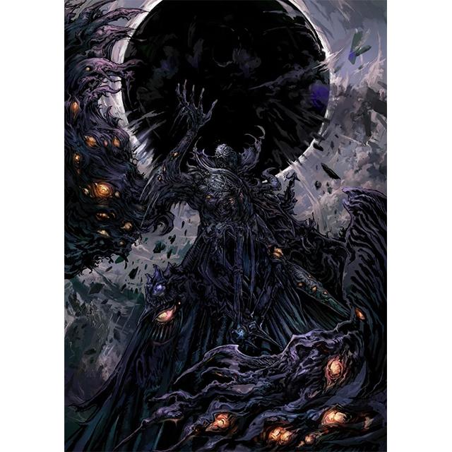 Abstract Magic Dark Monsters And Knights Prints Poster Canvas Painting Modern Wall Art Picture HD Living Room Bedroom Home Decor