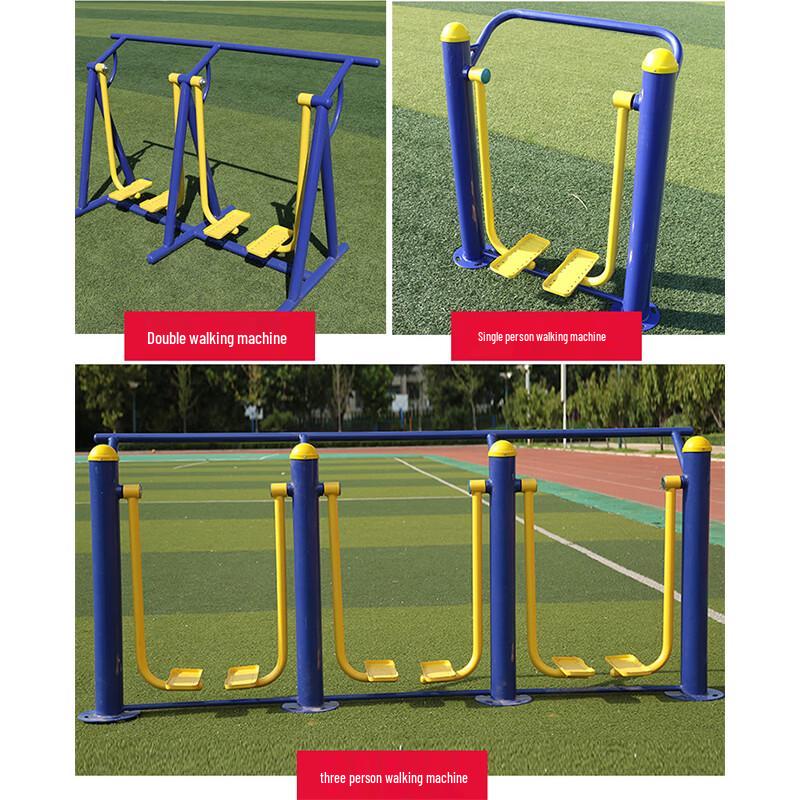 Outdoor Multi-Function 3-in-1 Fitness Station