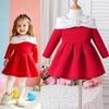 Girls' Fashionable Dress 2025 Summer Children's Cute Strappy One-shoulder Dress