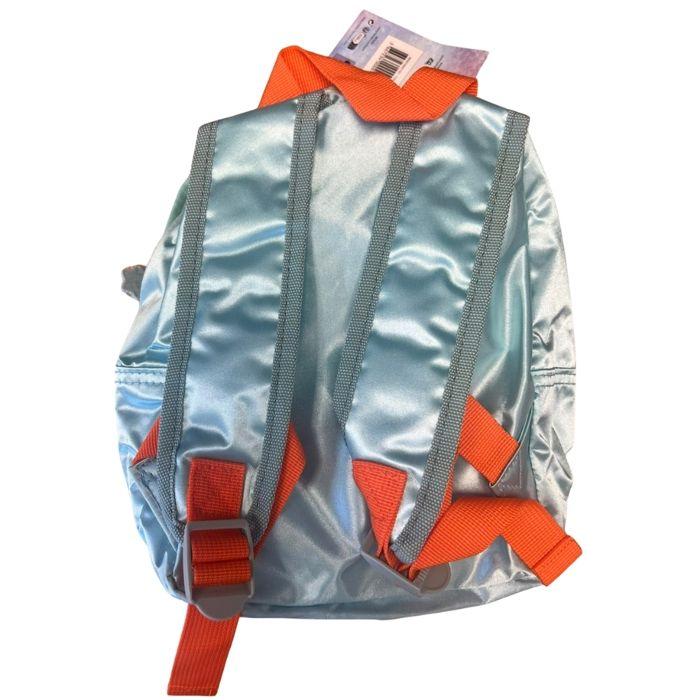 Sac à Dos Maternelle - Reine des Neiges - Bleu Brillant - Bretelles Ajustables - 27x25x3 cm