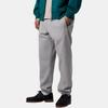 Carhartt WIP SS24 Спортивные штаны Chase Свободный крой Эластичный пояс Вышитый логотип Флисовая ткань Брюки-джоггеры Унисекс Серый I033667-00M-XX