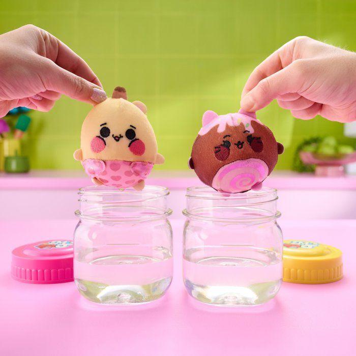 Pack de 2 Peluches Surprises Magic Jellykins - à Faire Grandir dans l'Eau - SPIN MASTER - A partir de 5 ans