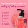 Lux Essence Of Himalayas Rose Aloe Vera Brightening Bodywash 400 Ml Nourishing Paraben Free