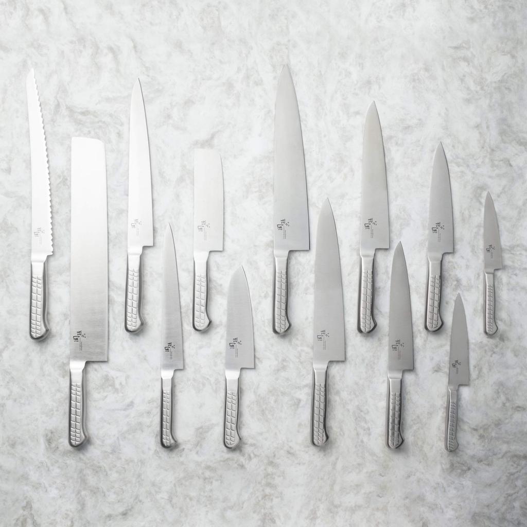 Нож Kai Seki Magoroku Petty Полностью из нержавеющей стали Сделано в 093 AB5631, Сталь, 130 мм, Япония,