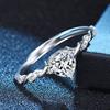 925 Sterling Sliver Rings Shining Classics Zircon for Women Wedding Engagement Jewelry Fashion Luxury Gift High Quality