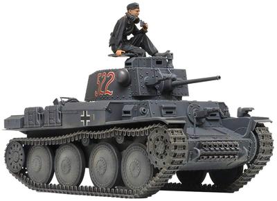 Tamiya Военная миниатюра немецкий армейский легкий танк тип 38 пластиковая модель 35369 1/35 № 369 (T) Э/Ф