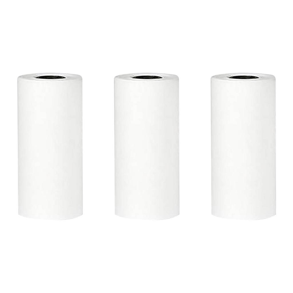 10 рулонов термобумаги, рулонная бумага для печати для мини-детской камеры, мгновенная камера, портативный мини-фотопринтер