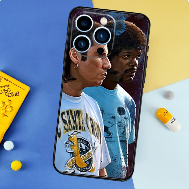 Pulp Fiction Phone Case For iPhone 17 16 14 13 12 11 15 Pro Max Plus 12 13 mini 16e 17 Air Bumper Cover