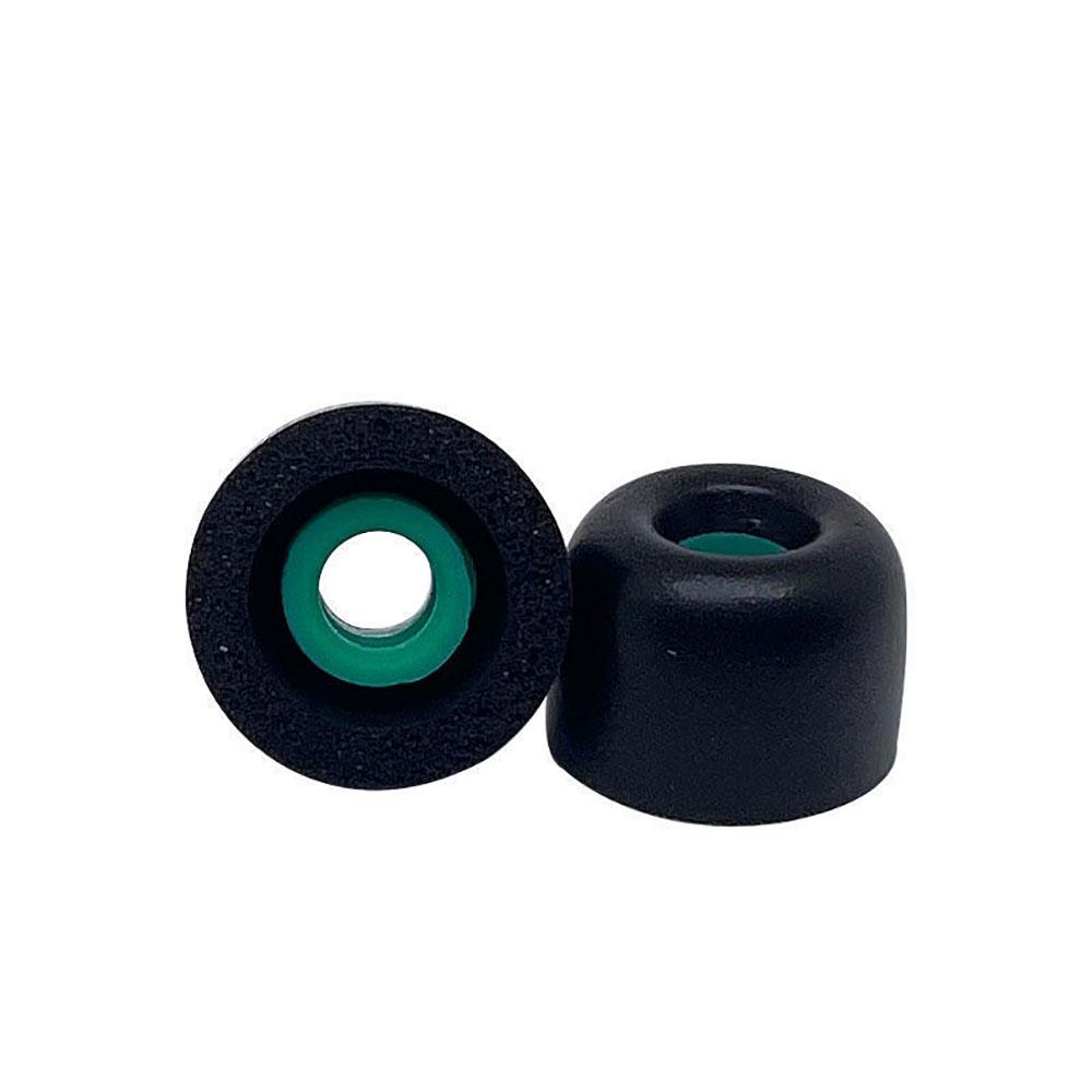 4 Pairs Replacement Memory Foam Ear Tips For Sony Wf-1000Xm4 Gray & Black