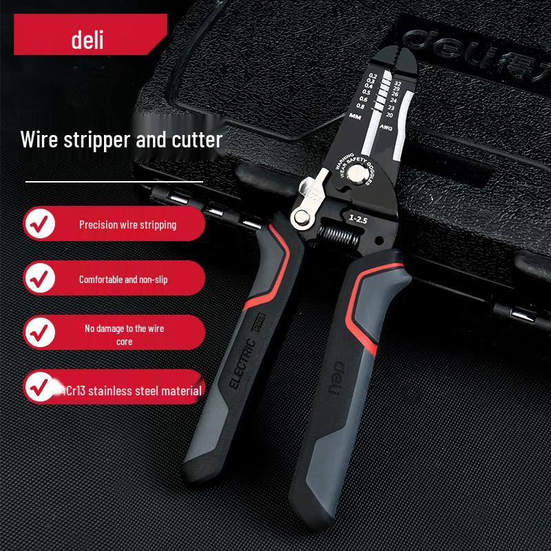 Deli Multi-function Wire Stripper