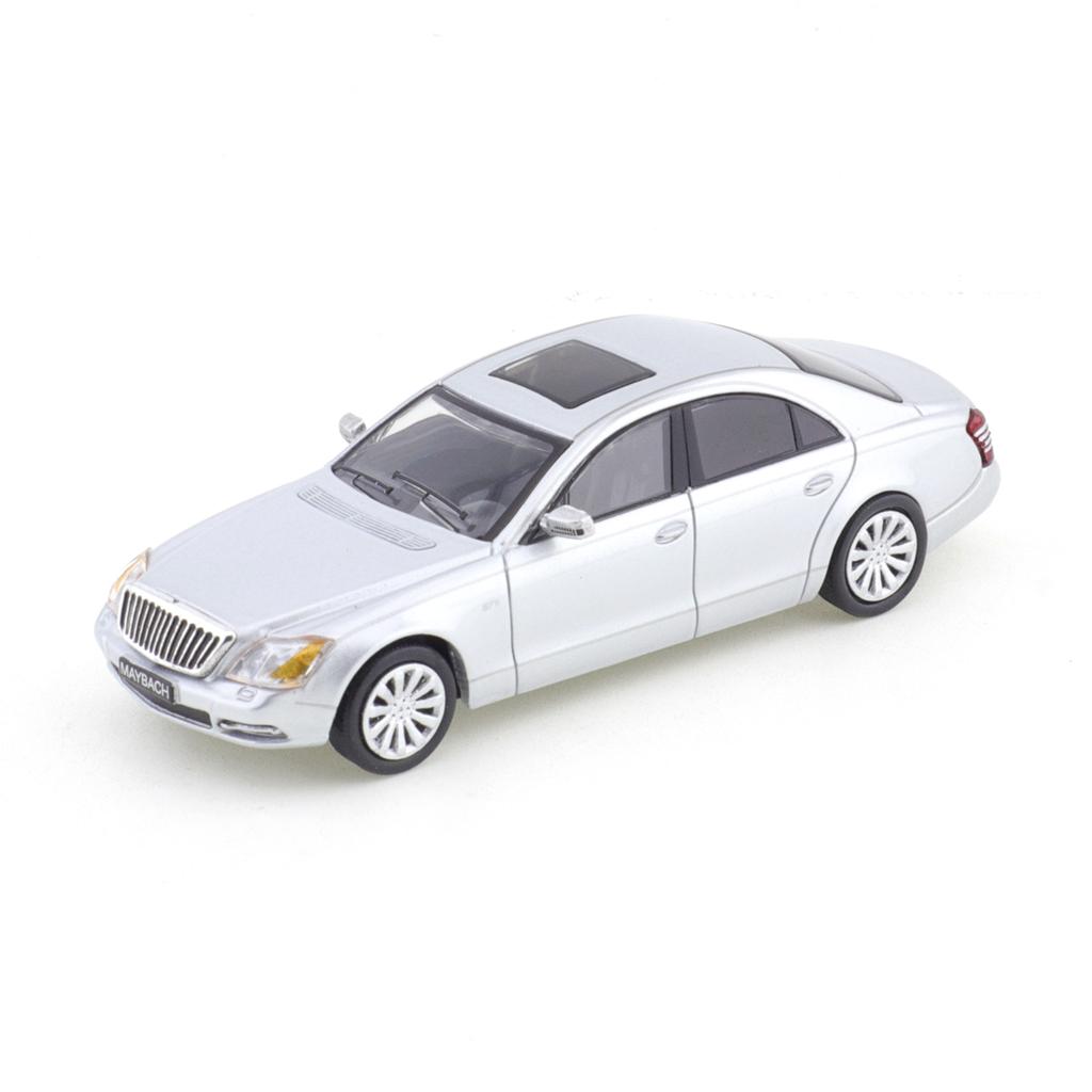 DCT/ SHADOW 1:64 Металлическая модель автомобиля Mercedes-Benz Maybach 57S Симуляция Коллекционная Орнамент