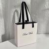 Bracelet Packaging Boxes Rectangle Jewelry Display Gift Handbag Earrings Displays Case Jewelry Box