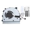 Laptop CPU Cooling Fan With Repair Kit Easy Connection Aluminum Alloy ABS for 13 7390 P113G001