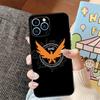 Чехол The Division 2 для iPhone 15 13 12 11 14 16 Pro Max 12 Mini Plus XR X XS Max Футляр Защитная Крышка