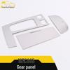 Compatible Gear Shift Panel Trim and Center Console Cup Holder Decorative Sticker for CS85.