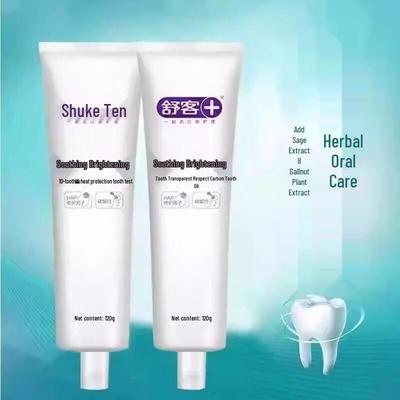 Освежающая отбеливающая зубная паста Shuke