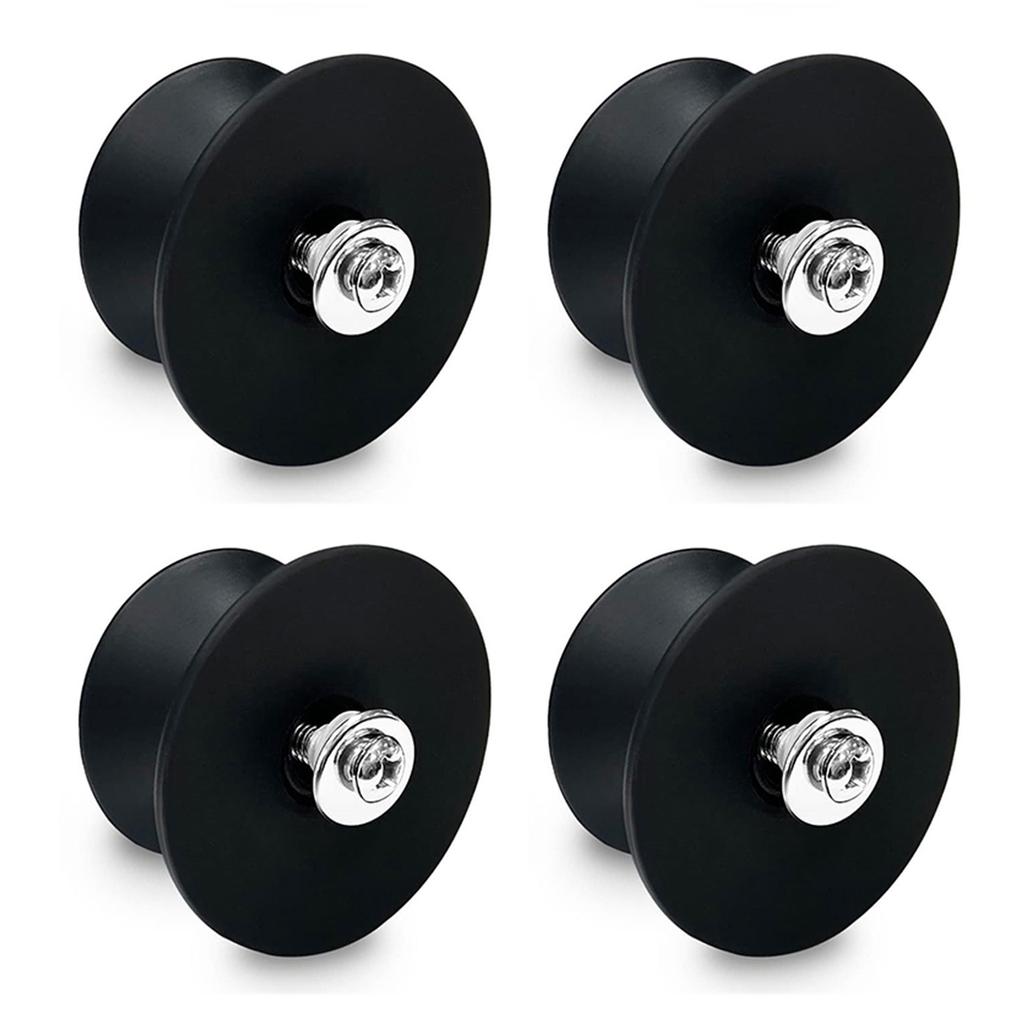 Set of 4 Durable Silicone Pans Cover Silicone Pots Lid Knob Convenient Grip Kitchen Accessories for Cooking Enthusiasts