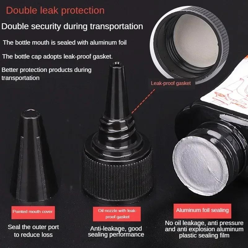 1PCS Mountain Bicycle Fork Shock Oil Lubricant Maintenance Non-volatile High Temperature Resistant ForkMaintenance Conditioner