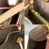 Б/у Сумка на плечо LOUIS VUITTON Канва Monogram Женская
