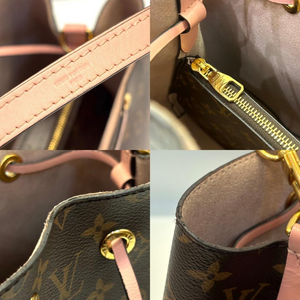 Б/у Сумка на плечо LOUIS VUITTON Канва Monogram Женская