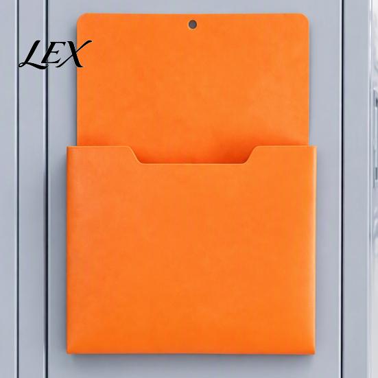 Plastic File Bins for Classroom Magnetic Holder, Large Back Panel Organizer, PP Document Storage Pockets Whiteboard A4 Paper Case Office Supplies And