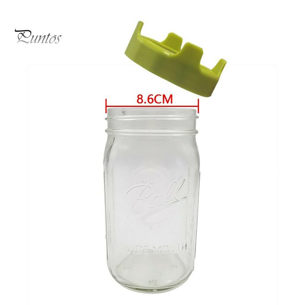 Для Mason Can Sprouting Lid Проращивание сетчатой крышки Bean Sprouts Выращивание фильтра