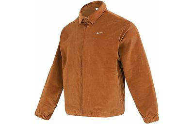 Куртка Harrington из вельвета 'Коричневый' DX9071-270