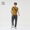Мужская футболка KOLON SPORT с охлаждением и защитой от УФ-лучей UPF40+, с коротким рукавом