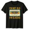 Im Not Old Im Classic T-Shirt Retro Cassette Music Lover Funny Birthday Gift