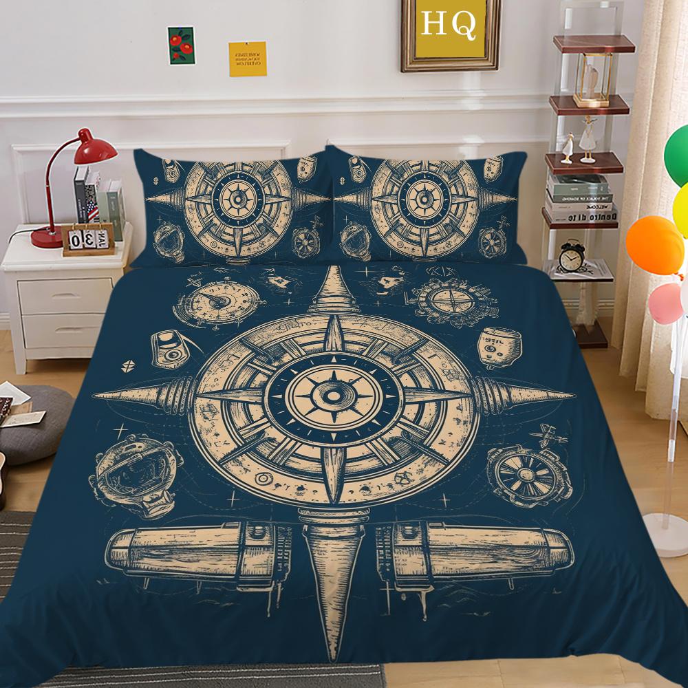 3D игровая консоль с принтом, комплект домашнего постельного белья для мальчиков, модное покрывало, двойной размер, пододеяльник, комплект полиэстера, домашний текстиль