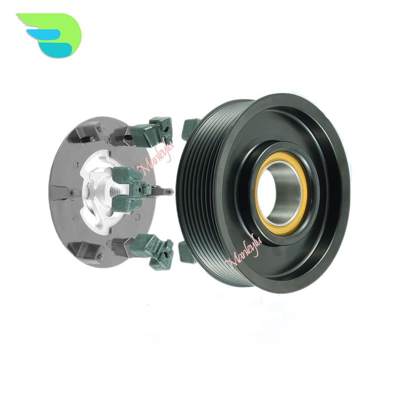 LR018426 LR014536 BH2219D65A Шкив муфты компрессора кондиционера 7SEU17C для ANGE ROVER SPORT LAND DISCOVERY LR3 2.7 3.6