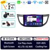 Autoradio Android 16 pour Honda CRV CR-V 4 RM RE 2011 - 2018, lecteur multimédia GPS, unité principale Navi, Carplay sans fil, stéréo DSP RDS
