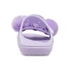 Crocs Классические шлепанцы Fur Sure 'Сиреневые' Женские 207405-530