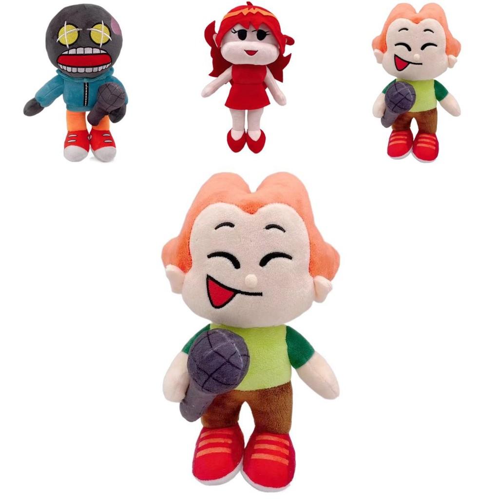 Premium Plush Friday Night Funkin Toy Fnf Whitty And Girlfriend Stuffed Doll For Kids