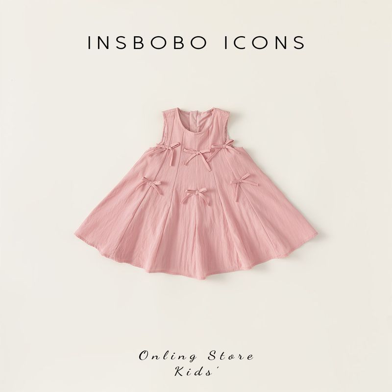 Insbobo Summer Baby Girl Fashionable Dress