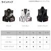 Daiwa Ayu Vest Light Gray M DV-1023